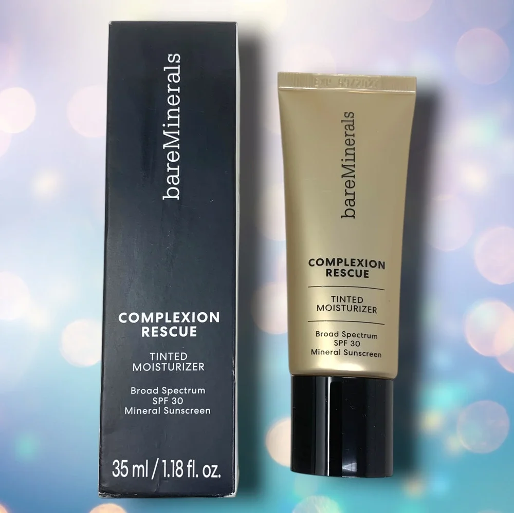 bareMinerals Complexion Rescue Tinted Moisturizer Ginger 06 SPF30 1.18oz NEW